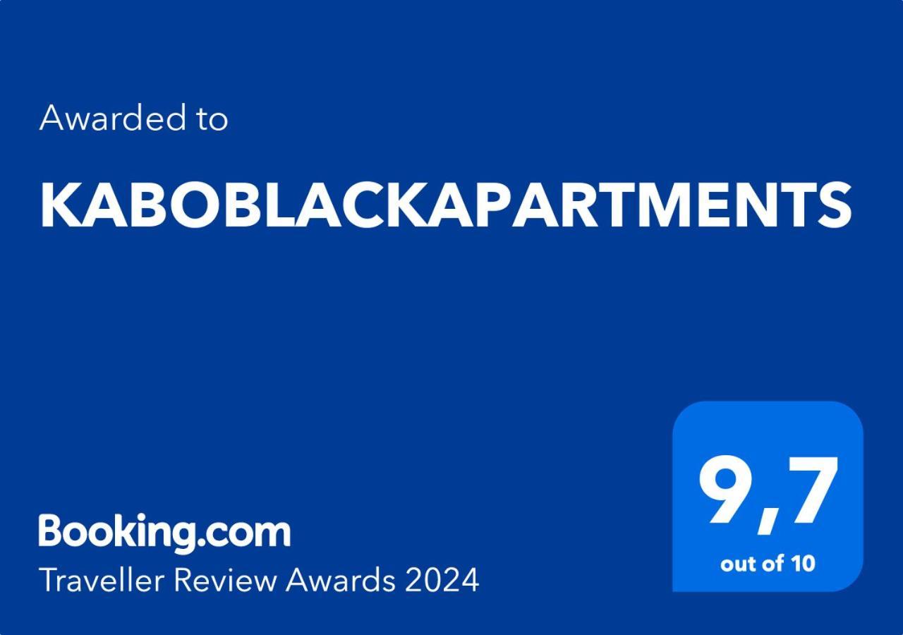 Kaboblackapartments Buenos Aires Eksteriør billede